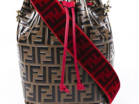 Fendi Small Mon Tresor Zucca Bucket Bag Cheap