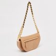 BURBERRY Beige Soft Leather Small Olympia Bag Online