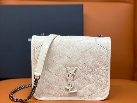 Yves Saint Laurent Niki Wallets On Chain on Sale