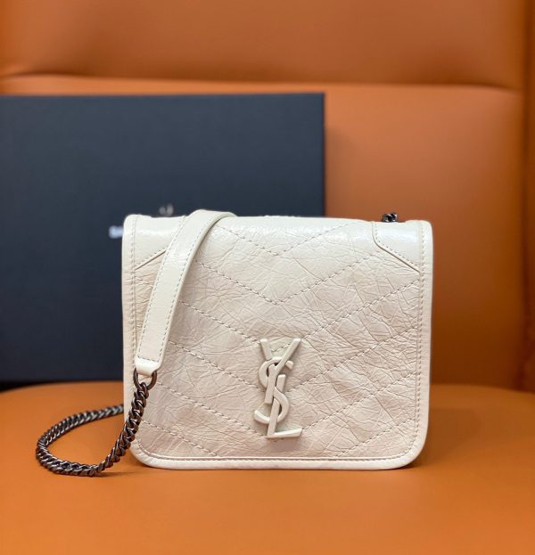 Yves Saint Laurent Niki Wallets On Chain on Sale