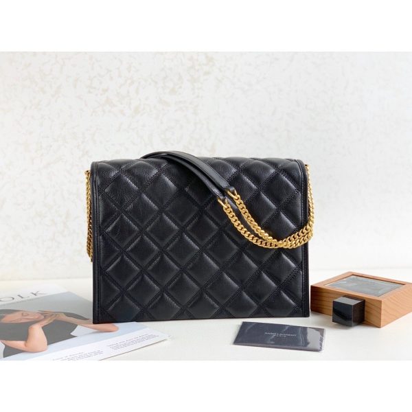 Yves Saint Laurent Becky Small Shoulder Bag Black Hot on Sale