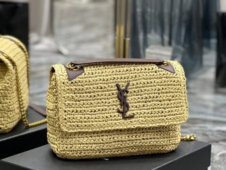 Yves Saint Laurent Niki Medium Chain Bag Online Sale