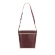 Burberry Leather Shoulder Bag (SHG-16652) Online