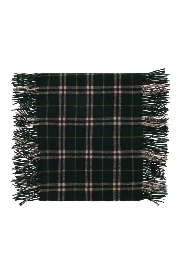 Burberry Check Cashmere Scarf Women Sale