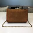 Yves Saint Laurent Kate Medium Reversible Chain Bag Brown Cheap