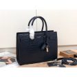 Yves Saint Laurent Sac De Jour Small In-Black For Cheap