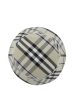 Burberry Ered Cotton Blend Bucket Hat With Nine Words Women Online Sale