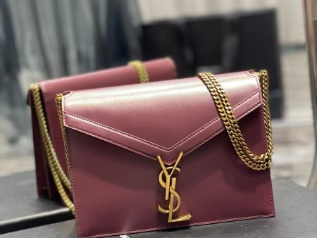 Yves Saint Laurent Cassandra Medium Chain Bag Sale