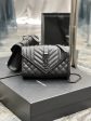 Yves Saint Laurent Small Bag Black In Mix Matelasse Online