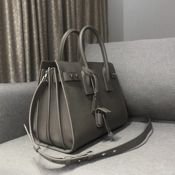 Yves Saint Laurent Sac De Jour Small Stone Grey Sale