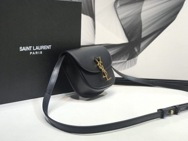 Yves Saint Laurent Kaia Small Satchel Black For Cheap