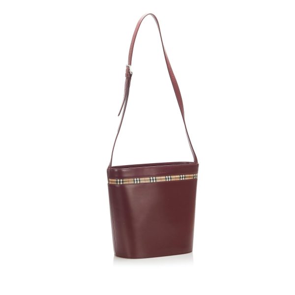 Burberry Leather Shoulder Bag (SHG-16652) Online