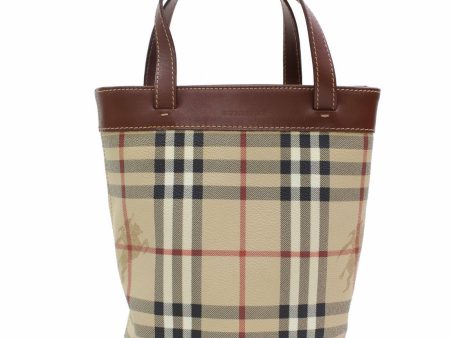 Brand Inspired Burberry London Hand Bag Light Brown PVC (SHC1-14436) For Cheap