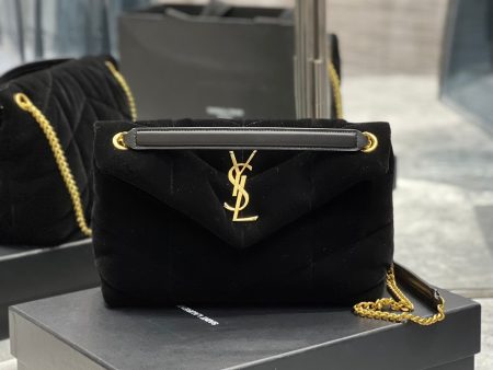 Yves Saint Laurent Puffer Small Chain Bag Online now