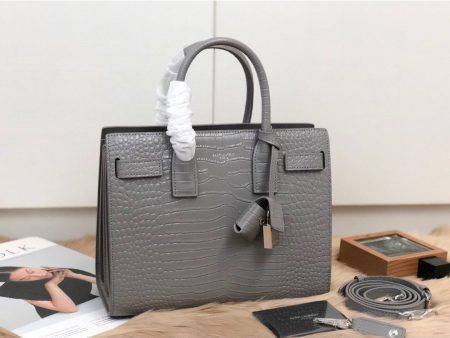 Yves Saint Laurent Sac De Jour Small In-Gray Supply