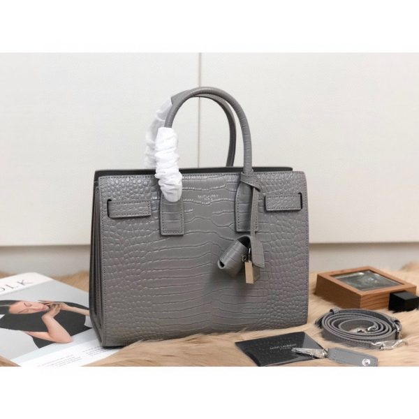 Yves Saint Laurent Sac De Jour Small In-Gray Supply