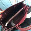 Yves Saint Laurent Sac De Jour Baby In Shiny Burgundy Fashion