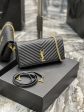 Yves Saint Laurent Kata 99 Chain Bag Black With Gold Hardware  10.2in 26cm Cheap