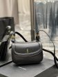 Yves Saint Laurent Charlie Medium Shoudler Bag Black Online Sale