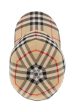 Burberry Check Cotton Baseball Cap Women Fashion