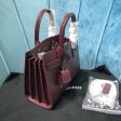 Yves Saint Laurent Sac De Jour Nano Burgundy Cheap