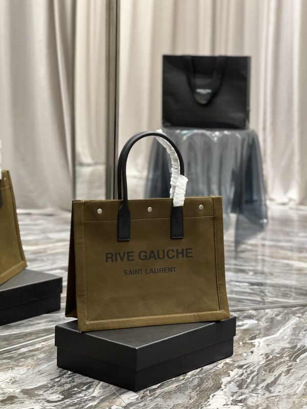 Yves Saint Laurent Rive Gauche Small Tote Bag Discount