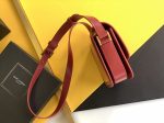 Yves Saint Laurent Solferino Small Satchel Bag Red In Box With Gold Hardware Discount