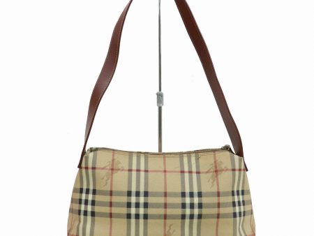 Brand Inspired Burberry London Shoulder Bag Brown PVC (SHC7-10761) on Sale