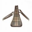 Brand Inspired Burberry Hand Bag Brown Fabric (SHC1-15633) on Sale