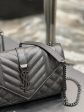 Yves Saint Laurent Small Bag Black In Mix Matelasse Online