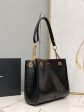 Yves Saint Laurent Claude-Effect Tote Bag Sale