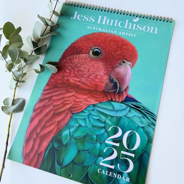 2025 Premium A3 Art Calendar Fashion