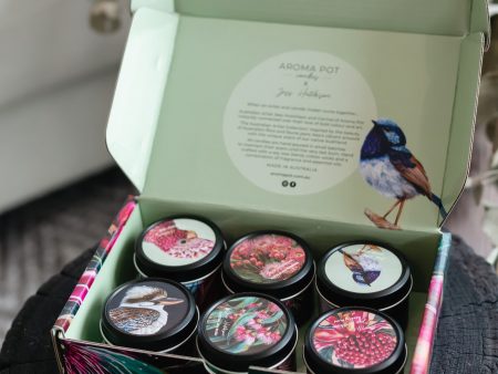 Aromapot mini soy candle sample pack For Sale