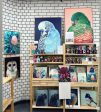 Locky the Budgie Canvas Print Supply