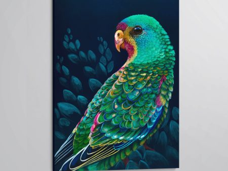 Swifty  The Swift Parrot canvas print Online Hot Sale