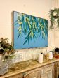 Golden Hour  Wattle - Original framed artwork on Sale