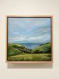 View from Ocean Farm  Original framed artwork For Sale