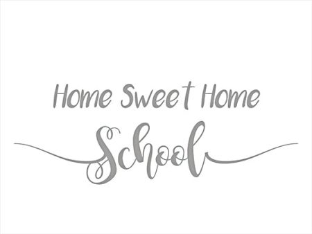 RAD1369 - Home Sweet Home School - 16x12 Hot on Sale