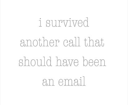 RAD1361 - I Survived Another Call - 12x16 Online Sale