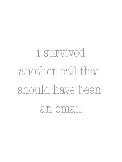 RAD1361 - I Survived Another Call - 12x16 Online Sale