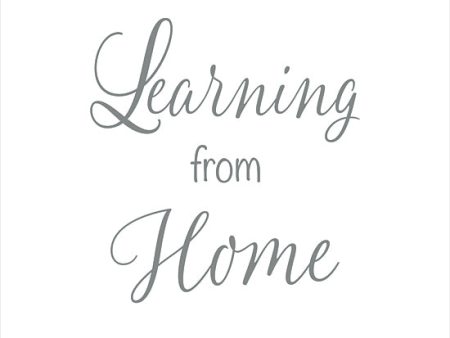 RAD1363 - Learning From Home - 12x12 Supply